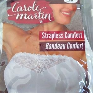 Carole Martin Strapless Bra